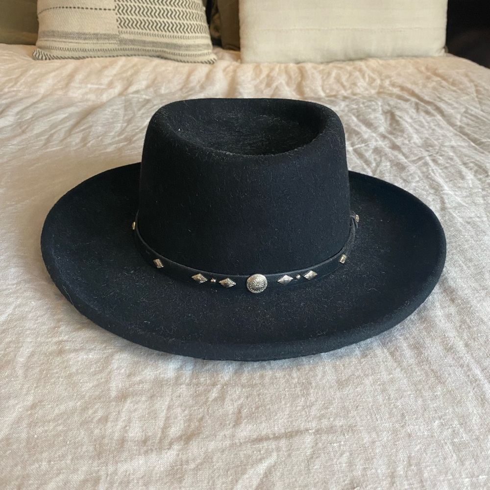 Conner Hats | Quincy Waterproof Wool Gambler Hat